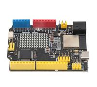 Tomantery Carte de Développement Fil S3FN8 avec Affichage LED pour Projets IoT Carte de Développement de Matériaux WiFi Bluetooth Le 5 V 3,3 V 1 X Câble USB