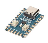 Tomantery Carte de Développement RP2040, Processeur Double Cœur Haute Performance pour, Microcontrôleur Mini Support C C++ Python, Matériau : PCB