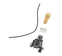 Tomantery Carte de Mise à Niveau du Module Radio à Ondes Courtes avec Amplificateur et Filtre Passe-Bande pour Quansheng UV-K6/K5, Idéale pour Les Amateurs de Radio