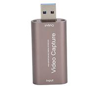 Tomantery Carte de Vidéo à Interface Multimédia HD, Boîtier D'enregistrement Compact 4K pour //OS X, Alliage D'aluminium