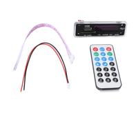 Tomantery Carte Décodeur de Musique Bluetooth, sans Perte, Ape FLAC WAV, Carte de Stockage USB pour Télécommande de Voiture