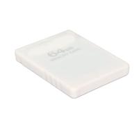 Tomantery Carte Mémoire Haute Vitesse 64 Mo pour, Carte Mémoire de Jeu Efficace pour les Joueurs Sérieux, Prend en Charge la Version FMCB1.966 (Blanc)