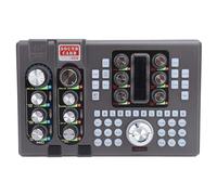 Tomantery Carte Son Numérique Professionnelle en Un avec Réduction du Bruit pour Enregistrement de Musique, karaoké, Diffusion de Chant, Double Microphone, Double Casque, Mélangeur de Streaming en