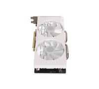 Tomantery Carte Vidéo de Jeu, 1284MHz 7000MHz PCI Express 3.0 Card de Bourse Bureau Double-Coolling Refroiding Fan 8 Go 14 Nm pour l'ordinateur