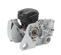 Tomantery Carter de Tronçonneuse MS038, Haute dureté, en Alliage MG, Remplacement pour Accessoires de Tronçonneuse