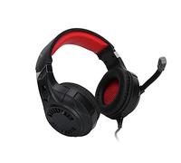 Tomantery Casque de Jeu G320, écouteurs Stéréo LED, pour Ordinateur, Cache-Oreilles Légers et Souples pour Un Usage à Long Terme