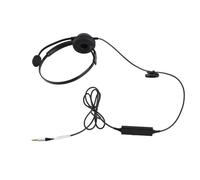 Tomantery Casque d'ordinateur, Câblage à Langue Optimisée Câbable Réglable -Sound -Sound Hörschutz Hörschutz A OHR HEADET-Cass (Interface de 3,5 mm Unique)