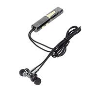 Tomantery Casque sans Fil monté sur Le Cou, pour Le Bureau et la Maison, Dialogues Clairs, Conception Ergonomique, Matériau ABS Bleu