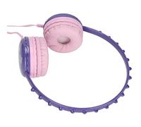 Tomantery Casque Stéréo Dinosaure pour Enfants, Casque Supra-auriculaire Mignon pour Garçons et Filles à Partir de 3 Ans, Micro à Volume Réglable pour L'école, Tablettes PC, Doux et Confortable avec