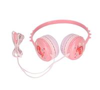 Tomantery Casque Stéréo Dinosaure pour Enfants, Casque Supra-auriculaire Mignon pour Garçons et Filles à Partir de 3 Ans, Micro à Volume Réglable pour L'école, Tablettes PC, Doux et Confortable avec