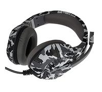 Tomantery Casque Stéréo LED de Jeu avec Champ Sonore Précis pour Une Expérience de Jeu Ultime, adapté aux Ordinateurs, Tablettes et Ordinateurs Portables