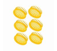 Tomantery Cellules de Boîte d'élevage de Reine des Abeilles, équipement | Outil d\'élevage de reine des abeilles réutilisable avec matériau ABS, non toxique, pour isoler la reine des abeilles sur