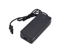 Tomantery Chargeur de Scooter électrique Sortie Stable 2 A pour Scooter NIU Charge Efficace et Sûre pour Une Utilisation en Voyage avec Contrôle Intelligent de la Température pour Les Cyclistes