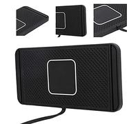 Tomantery Chargeur de Voiture sans Fil Rapide 15 W, Tapis de Chargement
