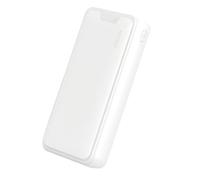 Tomantery Chargeur Rapide de Banque de Puissance Portative de Type C de la capacité élevée 10000mAh 22.5W pour Le Voyage Extérieur Blanc