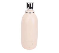 Tomantery Chauffe-lait Portatif D'acier Inoxydable 500ml Chaudière à Eau Chaude Efficace pour le Voyage isolé sans Fil