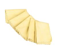 Tomantery Chiffon de Nettoyage pour Piano, Chiffon de Polissage pour | Chiffon de polissage en coton doux pour guitare, basse, violon, flûte, bord non tissé réutilisable