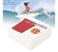 Tomantery Cire de planche de surf carrée antidérapante - Augmente la friction entre la planche de surf et le corps humain - Outil de surf (cire tropicale)