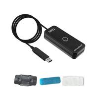 Tomantery Clavier de Programmation USB Personnalisable avec Plaque D'attraction Magnétique pour Les Jeux de Bureau et Les Tâches de Copier-Coller, Conception ABS Compacte (HK31UBM Noir)