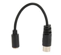 Tomantery Clavier Souris Convertisseur Cordon DIN 5 Broches Mâle vers Mini | Connectivité héritée, transfert de signal sécurisé, construction durable