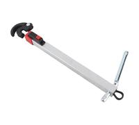 Tomantery Clé de Lavabo Télescopique en Acier CrV Solide, Rotation à 180 Degrés pour Plombiers, clé de Robinet de Cuisine Réglable de 0.39 à 1,25 Pouces