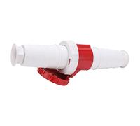Tomantery Connecteur d'alimentation Industriel 63A 5 Broches, 3 Phases | Connecteur industriel 380-415 V 3P+E+N avec coque PA66 robuste pour utilisation en extérieur en usine