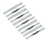 Tomantery Connecteur Rapide à Froid à Fibre Optique, Installation Rapide et Efficace pour Conception Portable FTTH, 5 Pièces pour les Applications de Travail sur le Terrain