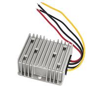 Tomantery Convertisseur d'alimentation 8V-40V à 12V, 6A 72W IP68 étanche
