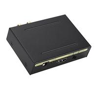 Tomantery Convertisseur de Signal vers + + SPDIF Portable Prêt à L'emploi pour Système de Cinéma Maison Matériau : ABS Couleur : comme sur L'image