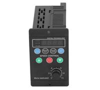 Tomantery Convertisseur D'entraînement à Fréquence Variable, Onduleur de Contrôle Dynamique D'économie D'énergie pour Moteurs et Ventilateurs 750W pour Machines-outils Automatisées