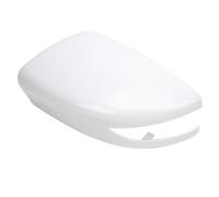 Tomantery Coques de Rétroviseurs Extérieurs Blanches Immaculées pour Altima L33 2013-2018, Coques de Protection Latérales pour Rétroviseurs Clignotants, de en Plastique ABS de Remplacement pour