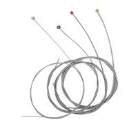 Tomantery Cordes de Basse électrique pour Basse à 4 Cordes, Métal Dur