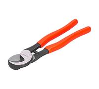 Tomantery Coupe-câble en Cuivre et Aluminium, Pince D'isolation Efficace en Acier à Haute Teneur en Carbone, Matériel pour électriciens HJ130