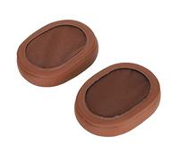 Tomantery Coussinets d'oreille de Rechange pour Casque ATH-MSR7 M40X M50X, 2 Coussinets Doux pour Un Confort Durable et Un Filtrage du Son, Cuir PU + Mousse à Mémoire de Forme pour Les Amateurs de