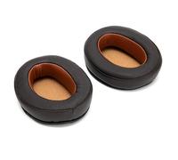 Tomantery Coussinets D'oreille de Remplacement pour Casque MOMENTUM 2.0, Couvre-oreilles Durables Antibruit, 2 Coussinets en Mousse pour de Longues Sessions D'écoute (Brun)