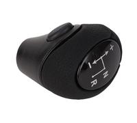 Tomantery Couvercle de Pommeau de Levier de Vitesse de Remplacement pour Smart Fortwo 450 451 1998-2014, Capuchon de Pommeau de Levier de Vitesse Simple et Beau pour une Expérience Améliorée