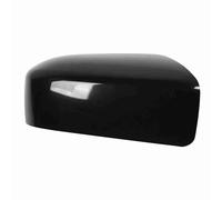 Tomantery Couvercle de Protection de Capuchon de Rétroviseur Latéral Noir Résistant aux Intempéries pour 2003-2007, Haute Résistance et durabilité pour les Propriétaires de Voitures, Matériau ABS