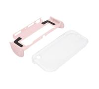 Tomantery Couvercle de Protection pour Interrupteur OLED, Résistant aux Chocs, Antidérapant, Boîtier Dockable pour Les Amateurs de Jeux, Matériau ABS PC (Rose)