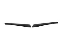 Tomantery Couverture de Bande de Calandre Avant, Garniture Moulée élégante de Style Texture Carbone pour Crosstrek 2023 + Extérieur de Voiture