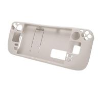 Tomantery Couverture de de Laerckstand, Ajustement Case de Complète PC PC Proof de l'épreuve d'empreinte pour la Console de Jeu pour la Console de Jeu (Céramique Blanc)