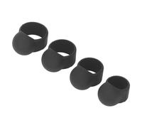 Tomantery Couvre-doigts de Tambour de Langue 4 Pièces, Cure-doigts en | Manchons de doigt en silicone souple pour tambours de langue, ajustement confortable pour la pratique et la performance,