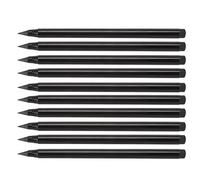 Tomantery Crayon éternel, 10 Pcs éteints dans un Crayon sans Encre Noir illimité avec Eraser pour Esquisser