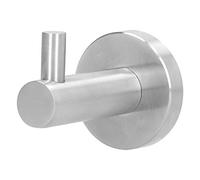 Tomantery Crochet à Serviettes Mural Durable en Acier Inoxydable, pour Cuisine, Salle de Bain, Chambre à Coucher, Facile à Installer pour Clés, Chapeaux, Brosses, Serviettes, 5 X 7 Cm, Convient pour