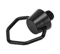 Tomantery Crochet de Fil de Lumière de Camping en Alliage D'aluminium, Cintre de Lanterne Polyvalent de 1/4 Pouces, Parfait pour Les Accessoires de Camping et de Photographie, 1 unité