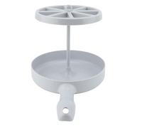 Tomantery Cuiseur à Bacon -ondes, Grille Efficace et Rapide pour Réduire les Graisses, pour un Bacon Croustillant Plus Sain, Facile à Nettoyer pour les Matins Occupés