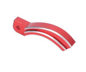 Tomantery Déclencheur D'accélérateur en Aluminium pour Voiture RC | Levier de Frein CNC pour NB4 | Performances de Contrôle Stables | Compatible avec la Série NB4 (Rouge)