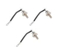 Tomantery Diode de Redresseur de Générateur ZX25 12 Haute Puissance 25A pour Pièces de Rechange, Matériau en Fer pour Utilisation en Extérieur (Ligne Noire négative)