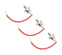 Tomantery Diode de Remplacement pour Prévention de la Rouille, 12 Diodes ZX70, Performances Stables, pour Générateurs, Matériau en Fer, Générateur (Ligne rouge positive)