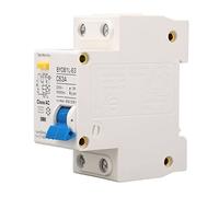 Tomantery Disjoncteur Miniature de Protection contre les Fuites avec Fonction de sécurité élevée pour la Maison 63A 30mA 1P+N Type AC Rail DIN 230V