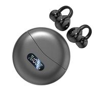 Tomantery Dispositif de Traduction Bluetooth pour écouteurs de Traduction pour la Communication Mondiale Conception Portable Légère pour L'apprentissage des Affaires en Voyage (Noir)